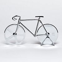 нож для пиццы из нержавеющей стали the fixie, серебрянный в Нижнем Тагиле