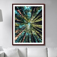 картина: deep forest в Нижнем Тагиле