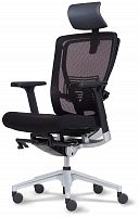 эргономичное компьютерное кресло schairs aeon-m01s black в Нижнем Тагиле