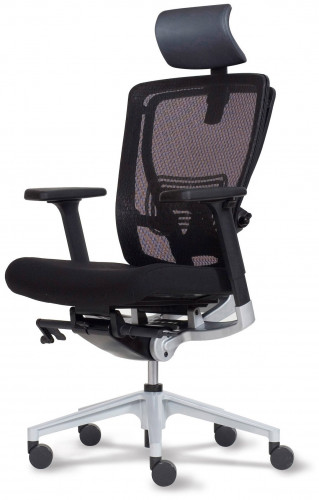 эргономичное компьютерное кресло schairs aeon-m01s black в Нижнем Тагиле