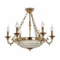 подвесная люстра arti lampadari pavia e 1.13.6 g в Нижнем Тагиле