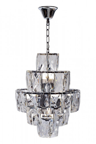люстра серебро crystal s d40x48 см в Нижнем Тагиле