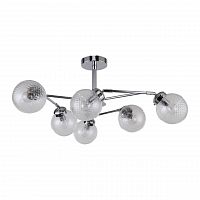 потолочная люстра f-promo atomorum 2195-6u хром в Нижнем Тагиле