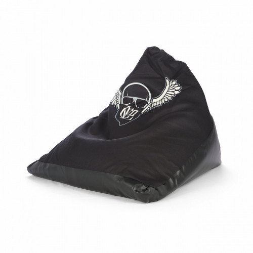 пуф skull чёрный в Нижнем Тагиле