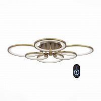 потолочная светодиодная люстра st luce twiddle dimmer sl867.302.06 в Нижнем Тагиле