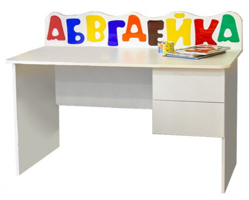 детский письменный стол с ящиками абвгдейка в Нижнем Тагиле
