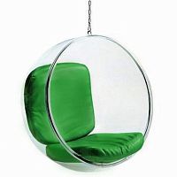 кресло bubble chair зеленое в Нижнем Тагиле