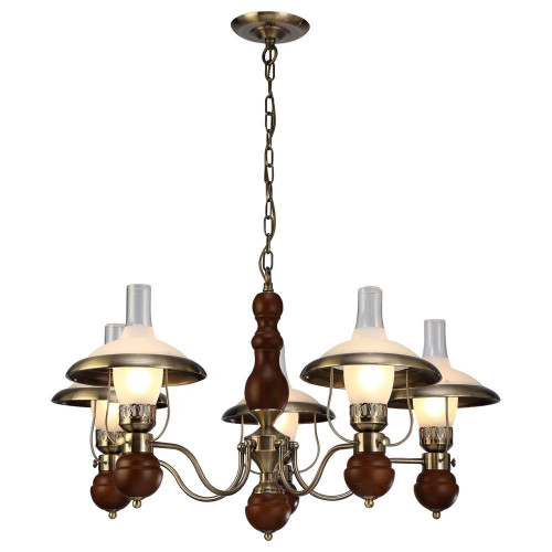 подвесная люстра arte lamp capanna a4533lm-5ab в Нижнем Тагиле