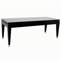 столик журнальный black glass top чёрный в Нижнем Тагиле