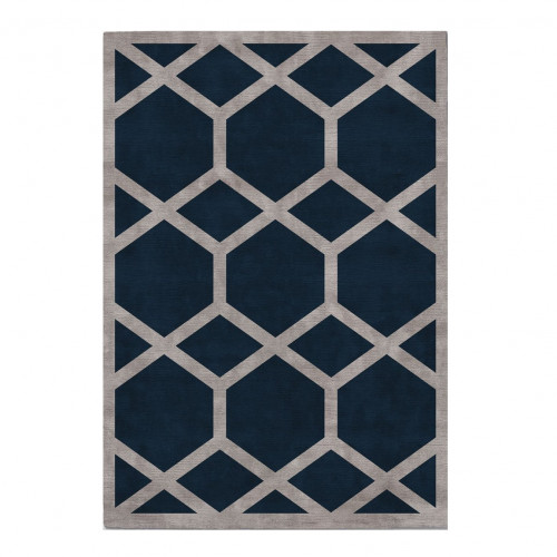 ковер ahston blue 300x400 синий в Нижнем Тагиле