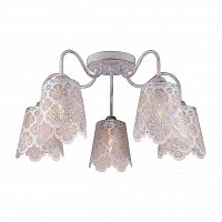 потолочная люстра arte lamp a2032pl-5wg в Нижнем Тагиле