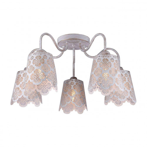 потолочная люстра arte lamp a2032pl-5wg в Нижнем Тагиле