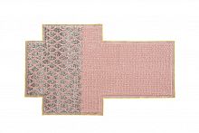 ковер gan plait big pink 250x160 от gan в Нижнем Тагиле