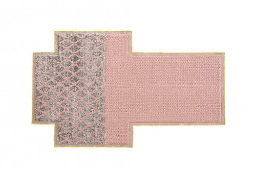 ковер gan plait big pink 250x160 от gan в Нижнем Тагиле