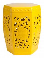 керамический столик-табурет design stool yellow в Нижнем Тагиле