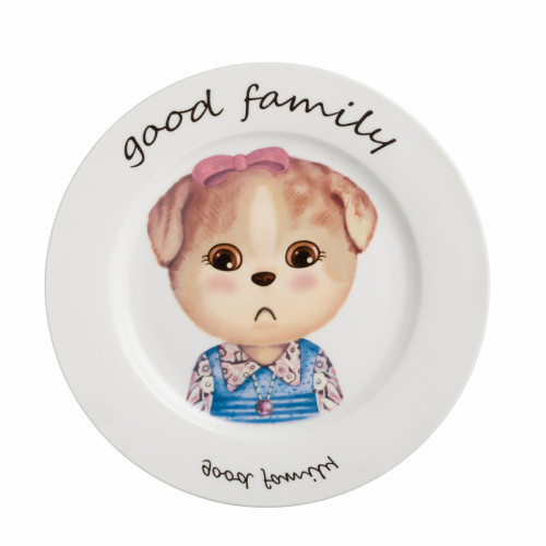 тарелка good family дочка в Нижнем Тагиле