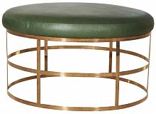 стол журнальный pillar green 80 см золотой, зеленый в Нижнем Тагиле