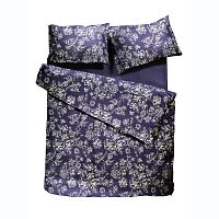 комплект постельного белья decoflux сатин 2 семейный peony indigo в Нижнем Тагиле