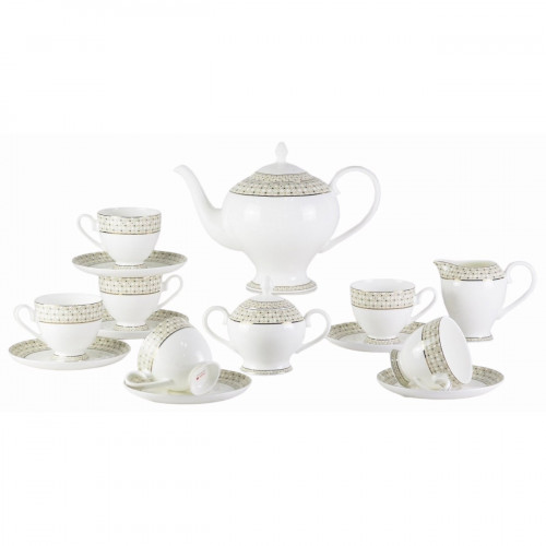 чайный сервиз diela 17 pcs tea set в Нижнем Тагиле