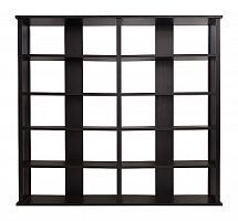 стеллаж открытый большой dilan black 220 см в Нижнем Тагиле