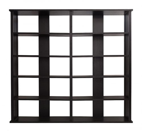 стеллаж открытый большой dilan black 220 см в Нижнем Тагиле