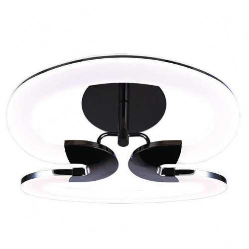 потолочный светодиодный светильник idlamp gala 410/2pf-ledwetasphalt в Нижнем Тагиле