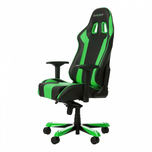 кресло геймерское dxracer king ks06 черно-зеленое в Нижнем Тагиле