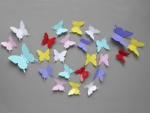 наклейка butterflies в Нижнем Тагиле