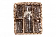 набор для пикника в плетеной корзинке picnic в Нижнем Тагиле