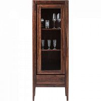 шкаф-витрина brooklyn walnut коричневый 65x40 в Нижнем Тагиле