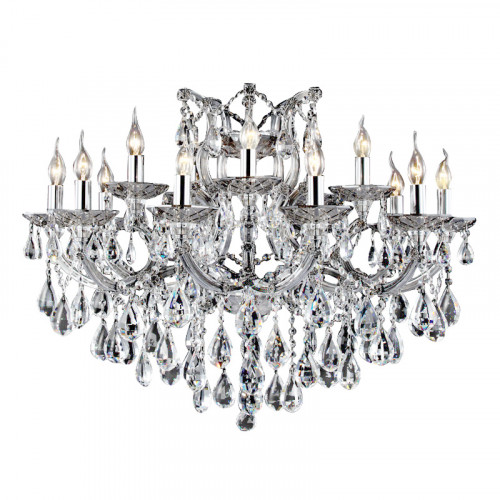 люстра md112801-16a от illuminati хром в Нижнем Тагиле