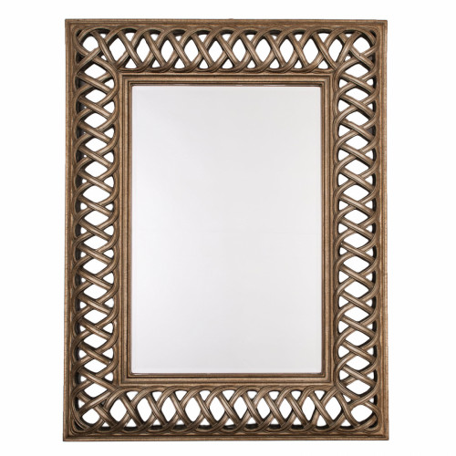 зеркало прямоугольное настенное латунь cross stitch framed в Нижнем Тагиле