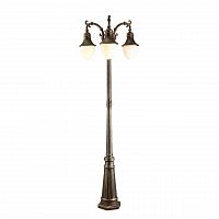 садово-парковый светильник arte lamp vienna a1317pa-3bn в Нижнем Тагиле