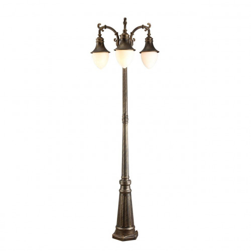 садово-парковый светильник arte lamp vienna a1317pa-3bn в Нижнем Тагиле