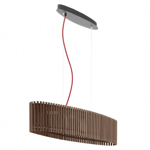 подвесной светильник eglo roverato ав овальный темный в Нижнем Тагиле