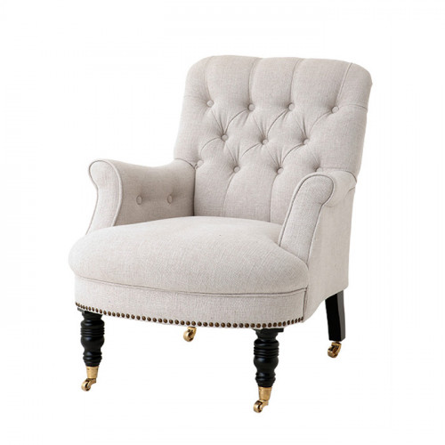 кресло barrington от eichholtz белое в Нижнем Тагиле