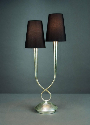 настольная лампа mantra paola painted silver 3536 в Нижнем Тагиле