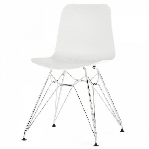 стул eiffel (eames style) белый в Нижнем Тагиле