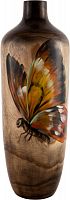 ваза настольная fresco dark butterfly в Нижнем Тагиле