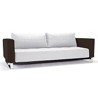 диван раскладной прямой белый innovation cassius deluxe sovesofa в Нижнем Тагиле