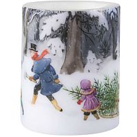 свеча большая elsa beskow рождественское дерево, 12х10 см в Нижнем Тагиле