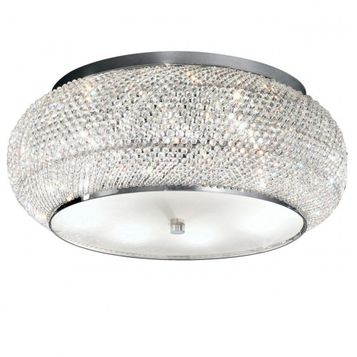 потолочный светильник ideal lux pasha pl10 cromo в Нижнем Тагиле