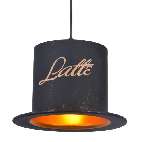 подвесной светильник arte lamp caffe a5065sp-1bn в Нижнем Тагиле
