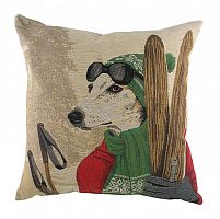подушка с картинкой ski dogs greyhound в Нижнем Тагиле