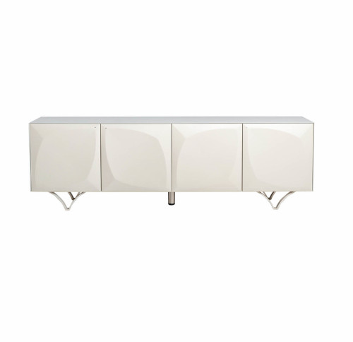 комод quadro 200*42*82см белый в Нижнем Тагиле