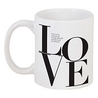 кружка с рисунком love is love в Нижнем Тагиле