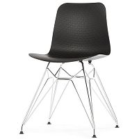 стул eiffel (eames style) черный в Нижнем Тагиле