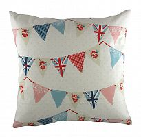 подушка с принтом bunting blue в Нижнем Тагиле