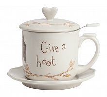 чайный набор give a hoot в Нижнем Тагиле