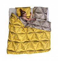 постельное белье оригами желтый (200*220) в Нижнем Тагиле